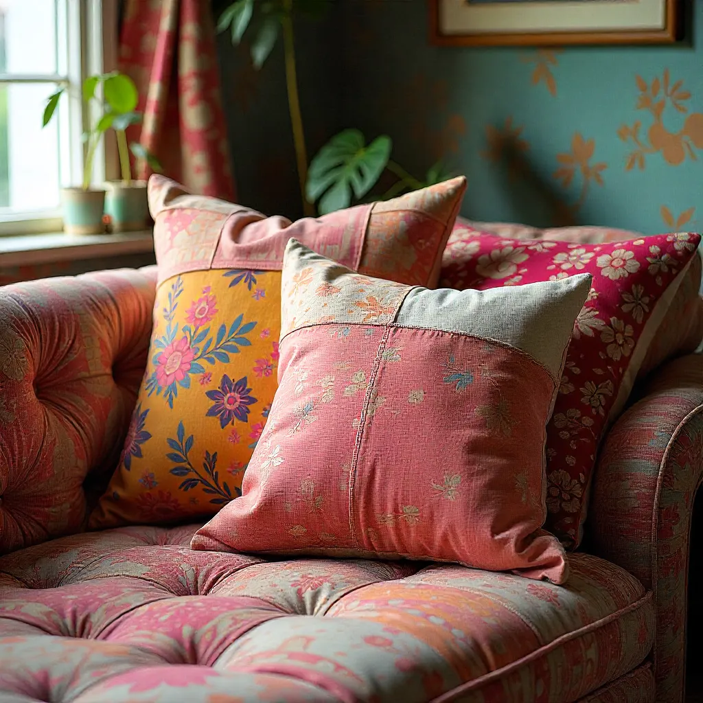 Creative upcycling transformation showcase