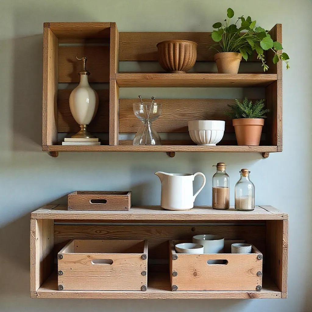 Futuristic upcycling project showcase